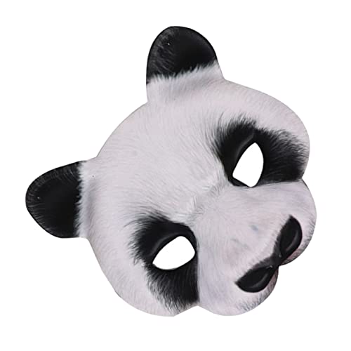 POPETPOP Halloween Panda Maske Tierkostüm Maske für Erwachsene Langlebig Sicher Halloween Party Cosplay Maskerade Realistische Tiermaske POPETPOP Halloween Panda Maske Tierkostüm Maske für Erwachsene Langlebig Sicher Halloween Party Cosplay Maskerade Realistische Tiermaske von POPETPOP