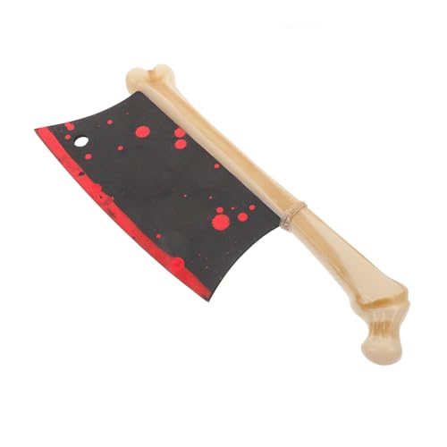 POPETPOP Halloween Party Requisite Schaumknochen Messer Prop mit Realistischer Optik Langlebig und Stabil für Cosplay Bühnenperformance und Karneval von POPETPOP