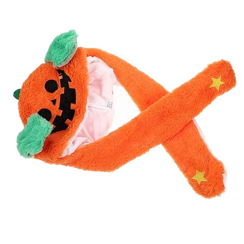 POPETPOP Halloween Plüsch Cartoon Hut mit Beweglichen Lustiges Kostümzubehör für Partys Cosplay und Fotos für Ostern Weihnachten und Mehr POPETPOP Halloween Plüsch Cartoon Hut mit Beweglichen Lustiges Kostümzubehör für Partys Cosplay und Fotos für Ostern Weihnachten und Mehr von POPETPOP