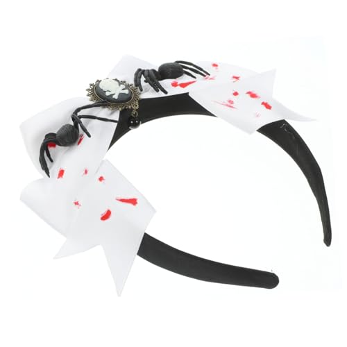 POPETPOP Halloween Stirnband für Erwachsene Vielseitiges Cosplay Haar Accessoire Halloween Kopfbedeckung für Unvergessliche Partys Details Multifunktionale von POPETPOP