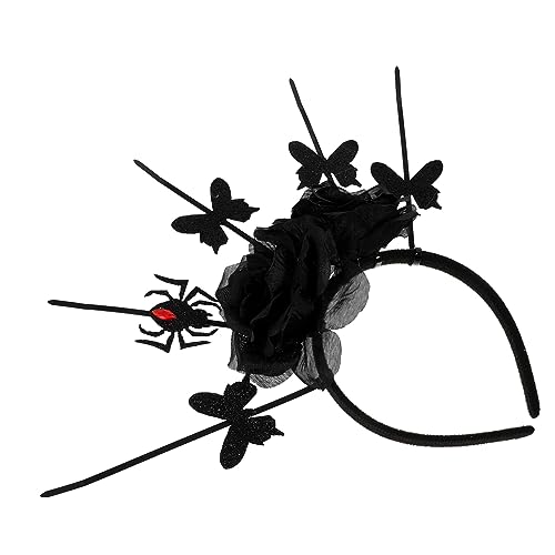 POPETPOP Halloween Stirnband mit Spinnenmotiv Exquisites Cosplay Zubehör für Halloween Partys und Festivals Leicht und Bequem zu Perfektes POPETPOP Halloween Stirnband mit Spinnenmotiv Exquisites Cosplay Zubehör für Halloween Partys und Festivals Leicht und Bequem zu Perfektes von POPETPOP