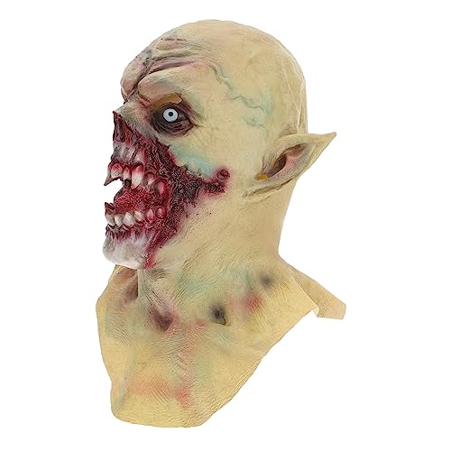 POPETPOP Halloween Vampir Gruselige Halloween für Erwachsene Leicht und Bequem für Karneval und Halloween Partys aus Hochwertigem Sicherem Gefertigt POPETPOP Halloween Vampir Gruselige Halloween für Erwachsene Leicht und Bequem für Karneval und Halloween Partys aus Hochwertigem Sicherem Gefertigt von POPETPOP