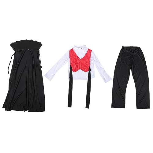 POPETPOP Halloween Vampirumhang mit Kapuze Langlebiger Praktischer Umhang aus Strapazierfähigem Material Unisex Kostüm für Halloween Partys und Cosplay Modisches Design für Damen und POPETPOP Halloween Vampirumhang mit Kapuze Langlebiger Praktischer Umhang aus Strapazierfähigem Material Unisex Kostüm für Halloween Partys und Cosplay Modisches Design für Damen und von POPETPOP