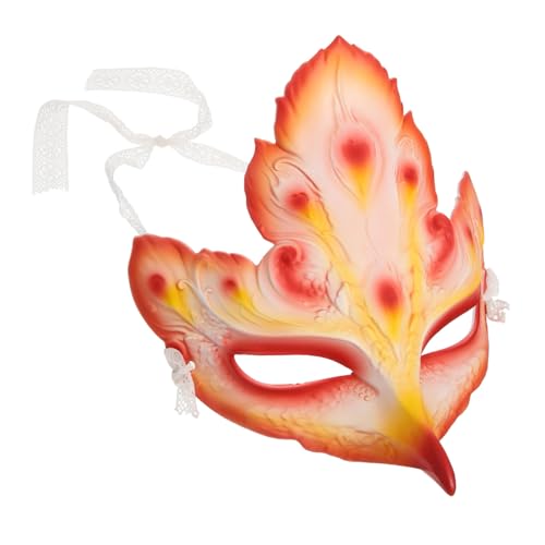 POPETPOP Halloween Vogel Halbgesichtsmaske aus Langlebigem Harz Kreative Tiermaske für Maskerade und Party Halbe Gesichtsbedeckung mit Sehöffnungen für Damen und Herren POPETPOP Halloween Vogel Halbgesichtsmaske aus Langlebigem Harz Kreative Tiermaske für Maskerade und Party Halbe Gesichtsbedeckung mit Sehöffnungen für Damen und Herren von POPETPOP