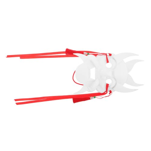 POPETPOP Handbemalte Chinesische Opernmaske Vollgesichtsmaske Leichte Bequeme Kostümmaskerade für Karneval Party Bühnenauftritte und Cosplay Authentisches DIY Blank Mask Accessoire POPETPOP Handbemalte Chinesische Opernmaske Vollgesichtsmaske Leichte Bequeme Kostümmaskerade für Karneval Party Bühnenauftritte und Cosplay Authentisches DIY Blank Mask Accessoire von POPETPOP