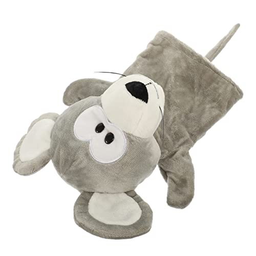 POPETPOP Handpuppe Tier Plüschspielzeug für Langlebig für Rollenspiele und Geschichtenerzählen Fördert Kreativität und Interaktion Kleinkinder POPETPOP Handpuppe Tier Plüschspielzeug für Langlebig für Rollenspiele und Geschichtenerzählen Fördert Kreativität und Interaktion Kleinkinder von POPETPOP