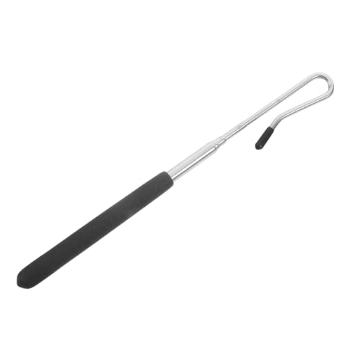 POPETPOP Handpuppen-Joystick Puppenbauset Handpuppe Puppenstab Edelstahl Silver von POPETPOP