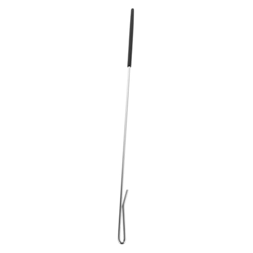 POPETPOP Handpuppen-Joystick Zubehör Für Puppensteuerknüppel Kontrolle Über Den Arm Der Marionette Handsteuerungswerkzeuge Für Puppen Lange Schlangenhandpuppe Silver Plastik von POPETPOP