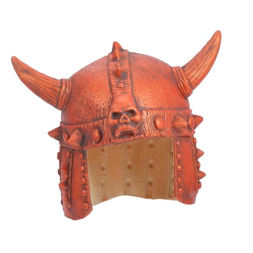 POPETPOP Hörner Hut Goldener Ox Horn Helm Wiederverwendbar Foto Requisite Karneval Party Cosplay Kostüm Zubehör Bühnenperformance POPETPOP Hörner Hut Goldener Ox Horn Helm Wiederverwendbar Foto Requisite Karneval Party Cosplay Kostüm Zubehör Bühnenperformance von POPETPOP