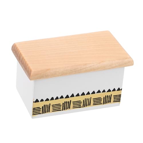 POPETPOP Holz Accessoires für Puppenhaus Dekoration Detailreiche Ornamente DIY Zubehör Ergänzung für Miniaturlandschaften und Sammlerstücke POPETPOP Holz Accessoires für Puppenhaus Dekoration Detailreiche Ornamente DIY Zubehör Ergänzung für Miniaturlandschaften und Sammlerstücke von POPETPOP