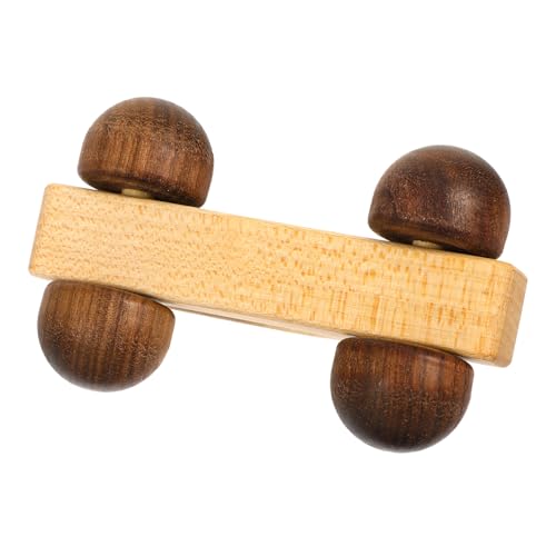 POPETPOP Holz Auto für Junge Mädchen Greiflinge für Kleinkinder Leichtes und Sicheres Schiebeauto Sensorisches mit Niedlichem Design für Neugeborene und Kleinkinder POPETPOP Holz Auto für Junge Mädchen Greiflinge für Kleinkinder Leichtes und Sicheres Schiebeauto Sensorisches mit Niedlichem Design für Neugeborene und Kleinkinder von POPETPOP