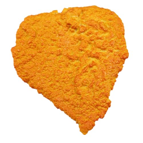 POPETPOP Hühnchen -Chop -Modell realistisches Fastfood lebensechte Küchendekoration Hähnchenschnitzel-Ornamente Probieren Probieren Sie Hühnerschnitzel künstliche Nahrung PVC POPETPOP Hühnchen -Chop -Modell realistisches Fastfood lebensechte Küchendekoration Hähnchenschnitzel-Ornamente Probieren Probieren Sie Hühnerschnitzel künstliche Nahrung PVC von POPETPOP