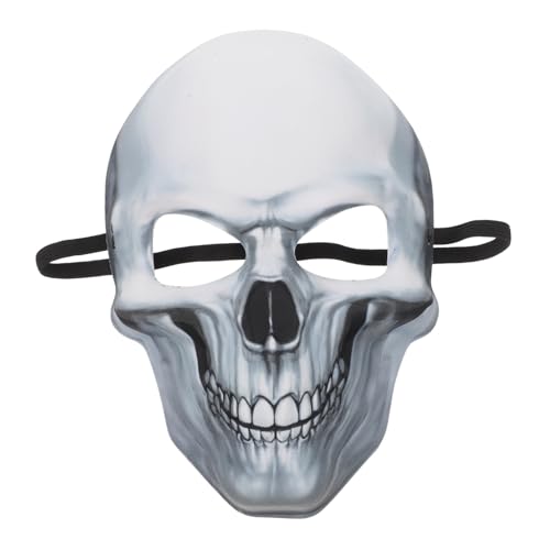 POPETPOP Im Dunkeln leuchtende Totenkopfmaske -Gesichtsmaske Schädelmasken Halloween-Schädelmaske, Vollkopf-Skelettmaske Dämonenmaske Halloween-Maske beängstigend Eva Weiß POPETPOP Im Dunkeln leuchtende Totenkopfmaske -Gesichtsmaske Schädelmasken Halloween-Schädelmaske, Vollkopf-Skelettmaske Dämonenmaske Halloween-Maske beängstigend Eva Weiß von POPETPOP