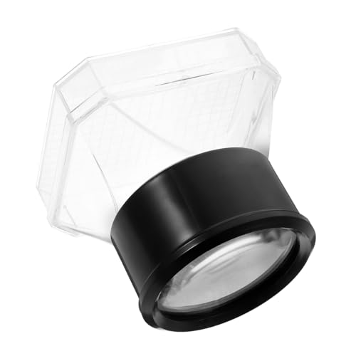 POPETPOP Insekten Beobachtungsbox mit Lupe Transparenter Kleiner Behälter für Schüler Multifunktionale Käfigbox zum Sammeln und Betrachten von Schmetterlingen Käfern Blättern und POPETPOP Insekten Beobachtungsbox mit Lupe Transparenter Kleiner Behälter für Schüler Multifunktionale Käfigbox zum Sammeln und Betrachten von Schmetterlingen Käfern Blättern und von POPETPOP
