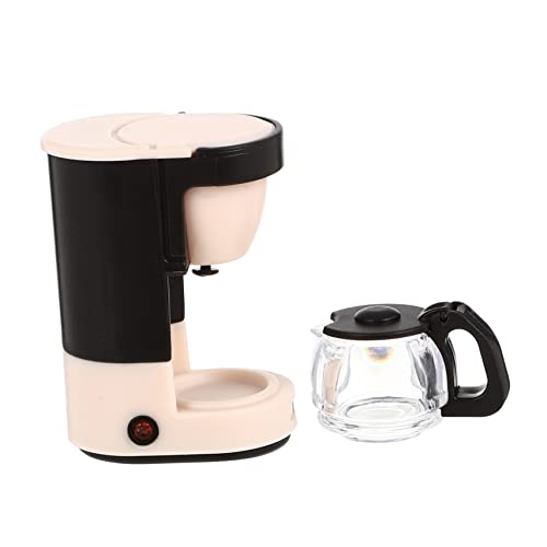 POPETPOP Kaffeemaschine für Mini Puppenhaus Küchenzubehör Kaffeemaschine Realistische Details Robustes Material für Kreative Rollenspiele und Mini Dekoration POPETPOP Kaffeemaschine für Mini Puppenhaus Küchenzubehör Kaffeemaschine Realistische Details Robustes Material für Kreative Rollenspiele und Mini Dekoration von POPETPOP