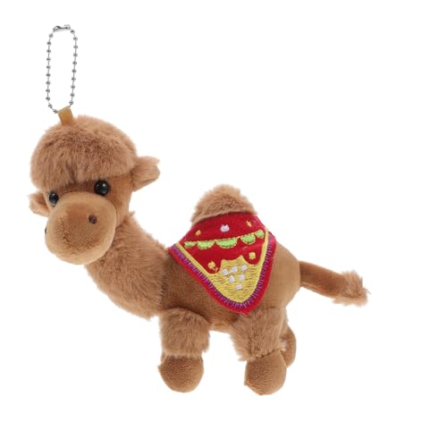 POPETPOP Kamel-anhänger Aufblasbares Kamel Ausgestopftes Kamelspielzeug Stofftier Kamel Gefülltes Kamel Plüschtier Schlüsselanhänger Für Rucksäcke Kamele Hcamel Pp Baumwolle POPETPOP Kamel-anhänger Aufblasbares Kamel Ausgestopftes Kamelspielzeug Stofftier Kamel Gefülltes Kamel Plüschtier Schlüsselanhänger Für Rucksäcke Kamele Hcamel Pp Baumwolle von POPETPOP