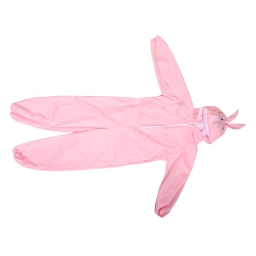 POPETPOP Kaninchenkostüm für Kleinkinder Bequemes Cosplay Outfit für Kindergarten Bühnenaufführungen für Ostern Halloween Langlebig POPETPOP Kaninchenkostüm für Kleinkinder Bequemes Cosplay Outfit für Kindergarten Bühnenaufführungen für Ostern Halloween Langlebig von POPETPOP