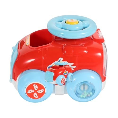 POPETPOP Katapultauto für Innovatives Spielzeugauto Feinmotorik und Kreativität für Jungen und Ab Jahr Perfektes zur Babyparty von POPETPOP