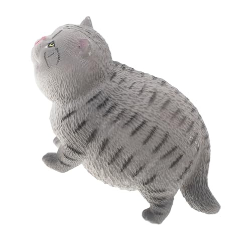 POPETPOP Katzenfigur Lebensechte Katzenskulptur aus Kleine Katzendekoration für Wohnzimmer und Schreibtisch Deko für Garten und Zuhause und Detailgetreu POPETPOP Katzenfigur Lebensechte Katzenskulptur aus Kleine Katzendekoration für Wohnzimmer und Schreibtisch Deko für Garten und Zuhause und Detailgetreu von POPETPOP
