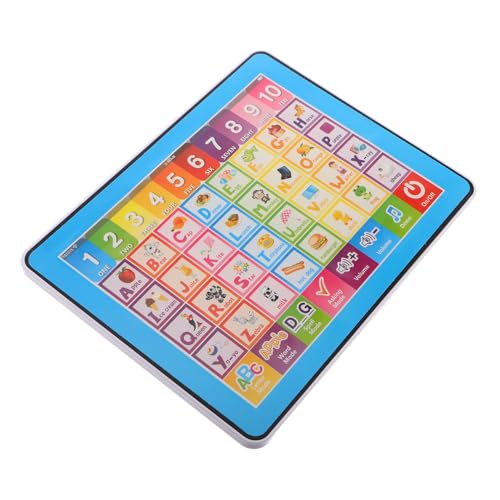POPETPOP Kinder-lerntablett-Spielzeug, Multifunktionales Früherziehungsgerät Mit Touchscreen, Alphabet- Und Zahlenerkennung, Alphabet-Spielzeug POPETPOP Kinder-lerntablett-Spielzeug, Multifunktionales Früherziehungsgerät Mit Touchscreen, Alphabet- Und Zahlenerkennung, Alphabet-Spielzeug von POPETPOP