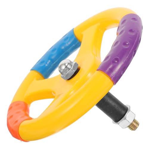 POPETPOP Kinderlenkrad für Spielzeugauto mit Schrauben Kompatibel aus Hochwertigem Ergonomischer Griff für Kleine Hände Einfache Montage als für Jungen und Mädchen von POPETPOP