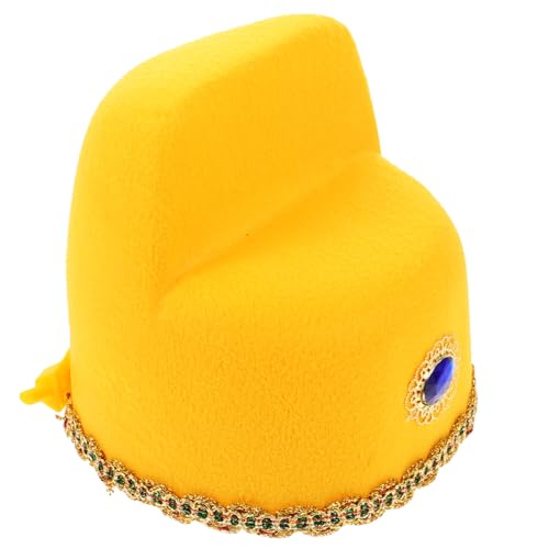 POPETPOP Kindermütze Nummer Eins Rollenspiel Mit Chinesischem Hut Partyhut-requisite Party-cosplay-accessoires Kleinkindhüte Verkleidungshüte Für Kleinkinder Kleinkind Mütze Flanell Gelb POPETPOP Kindermütze Nummer Eins Rollenspiel Mit Chinesischem Hut Partyhut-requisite Party-cosplay-accessoires Kleinkindhüte Verkleidungshüte Für Kleinkinder Kleinkind Mütze Flanell Gelb von POPETPOP