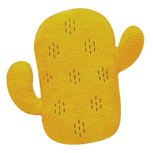 POPETPOP Kissen kopfkissen Gefülltes Kaktus-Umarmungskissen Plüschkaktuspuppen Kawaii-Zeug Plüschpuppenspielzeug Hübsche Puppe Cartoon-Kissen Kaktus Stofftier PP Baumwolle Gelb POPETPOP Kissen kopfkissen Gefülltes Kaktus-Umarmungskissen Plüschkaktuspuppen Kawaii-Zeug Plüschpuppenspielzeug Hübsche Puppe Cartoon-Kissen Kaktus Stofftier PP Baumwolle Gelb von POPETPOP