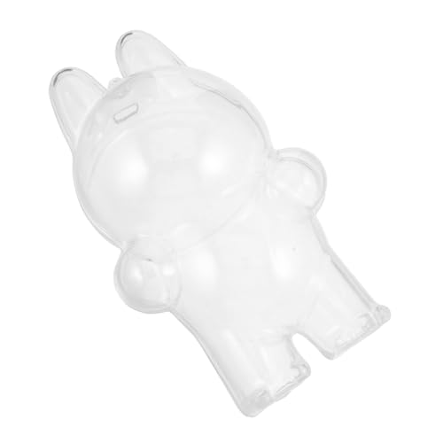 POPETPOP Klarer Acryl Puppen Display Hülle Transparente Schutzabdeckung für Figuren und Sammlerstücke Vitrine für Stilvolle Wohnkultur für Puppenliebhaber POPETPOP Klarer Acryl Puppen Display Hülle Transparente Schutzabdeckung für Figuren und Sammlerstücke Vitrine für Stilvolle Wohnkultur für Puppenliebhaber von POPETPOP