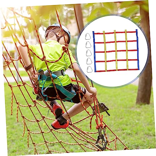 POPETPOP Kletternetz Buntes Seilnetz Robust Leicht für Outdoor Spiel und Sport Fördert Abenteuerlust und Bewegung Geeignet für Garten und Spielplatz Sicheres Kletterspielzeug POPETPOP Kletternetz Buntes Seilnetz Robust Leicht für Outdoor Spiel und Sport Fördert Abenteuerlust und Bewegung Geeignet für Garten und Spielplatz Sicheres Kletterspielzeug von POPETPOP