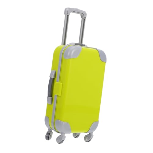 POPETPOP Koffer für Puppenhaus Realistisches Design Trolley Leuchtendem Perfektes Zubehör für Dekoration Hochwertige Verarbeitung und Handgefertigt POPETPOP Koffer für Puppenhaus Realistisches Design Trolley Leuchtendem Perfektes Zubehör für Dekoration Hochwertige Verarbeitung und Handgefertigt von POPETPOP