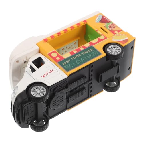 POPETPOP Kompakter Hamburger Spielzeugwagen für Realistisches Modell Tragbares Rollenspiel Food Truck Fördert Kreativität und Fantasie für Imaginative Szenarien POPETPOP Kompakter Hamburger Spielzeugwagen für Realistisches Modell Tragbares Rollenspiel Food Truck Fördert Kreativität und Fantasie für Imaginative Szenarien von POPETPOP