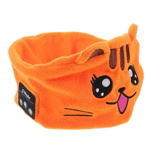 POPETPOP Kopftuch mit -Musik Panda-Stirnbänder Panda-Stirnband Panda-Kopfhörer Gesichtswaschstirnband Tierstirnbänder zum Waschen des Gesichts Polyester Orange POPETPOP Kopftuch mit -Musik Panda-Stirnbänder Panda-Stirnband Panda-Kopfhörer Gesichtswaschstirnband Tierstirnbänder zum Waschen des Gesichts Polyester Orange von POPETPOP