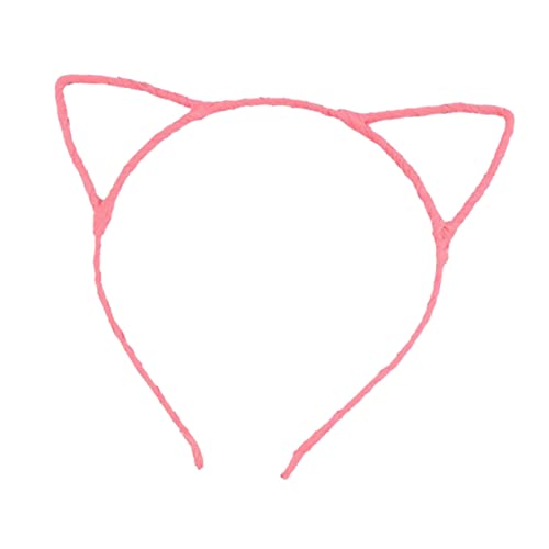 POPETPOP Kostüm Cosplay Katzenohren Wired Stirnband Seide Metall Stirnband Party Zubehör POPETPOP Kostüm Cosplay Katzenohren Wired Stirnband Seide Metall Stirnband Party Zubehör von POPETPOP