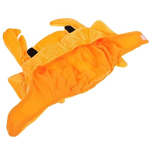 POPETPOP Krabbenmütze für Cosplay Partys Lustiger Tierhut Leichtem Material Einfach für Fotos Festliche Anlässe Leuchtenden Farben Exquisiter von POPETPOP