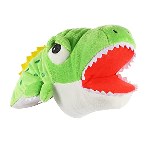POPETPOP Kreative Handpuppe Interaktives Tier für Geschichtenerzählen Handspielzeug für Fördert Motorik und Kommunikation für Fantasievolles von POPETPOP