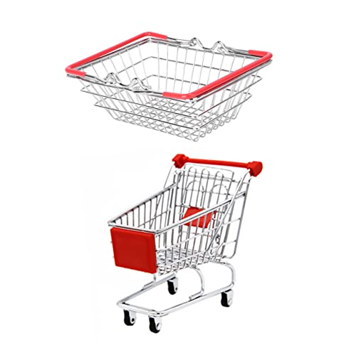 POPETPOP Kreatives Einkaufskorb und Trolley aus Robustem Großer Stauraum für Rollenspiele Tragbar mit Griff für Jungen und Mädchen zum Fantasievollen Einkaufen und Aufbewahren POPETPOP Kreatives Einkaufskorb und Trolley aus Robustem Großer Stauraum für Rollenspiele Tragbar mit Griff für Jungen und Mädchen zum Fantasievollen Einkaufen und Aufbewahren von POPETPOP