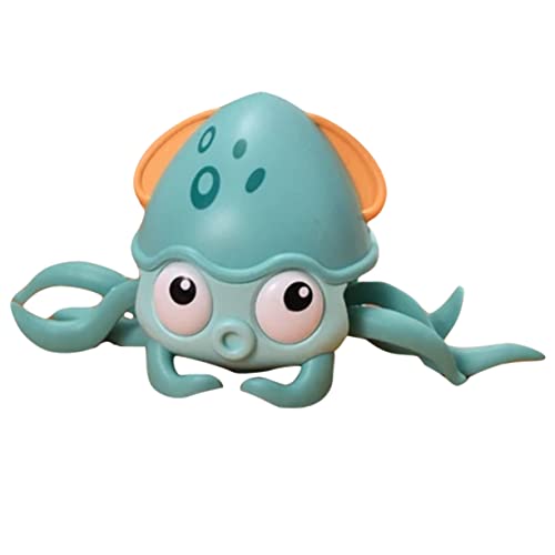 POPETPOP Kriechender mit Licht und Musik Interaktives Babyspielzeug für Krabbelanfänger USB Aufladbar Sicheres Material für Ab Jahr von POPETPOP