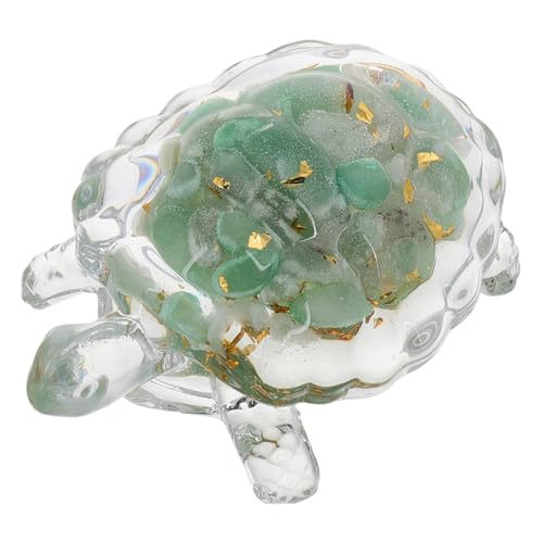 POPETPOP 1stücke Crystal Crushed Glass Schildkrötenfigur Meeresbewohner-Dekoration Für Zuhause Und Büro Handgefertigte Kristallstatue Perfektes Für POPETPOP 1stücke Crystal Crushed Glass Schildkrötenfigur Meeresbewohner-Dekoration Für Zuhause Und Büro Handgefertigte Kristallstatue Perfektes Für von POPETPOP
