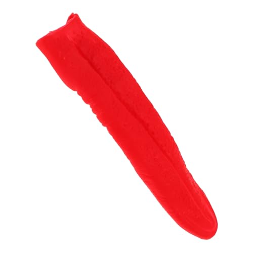 POPETPOP Künstliche Streichzunge Realistische Gummizunge für Halloween Cosplay und Aprilscherze Leicht und Kompakt für Scherzartikel und Requisiten POPETPOP Künstliche Streichzunge Realistische Gummizunge für Halloween Cosplay und Aprilscherze Leicht und Kompakt für Scherzartikel und Requisiten von POPETPOP