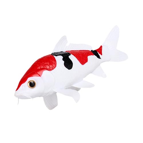 POPETPOP Künstlicher Blumenstachelfisch Mini - Meeresbewohner-Figur Mini- Aquarienfische Tiermodell Meeresdekorationen Für Zu Hause Nautische Fischstatue Plastik von POPETPOP