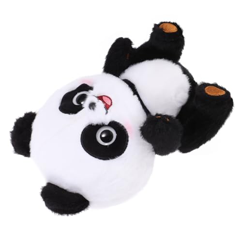 POPETPOP Kuscheliges Panda Plüschtier Entzückendes Cartoon für Hochwertige Verarbeitung Schreibtischdekoration für Hause Geburtstagsgeschenke POPETPOP Kuscheliges Panda Plüschtier Entzückendes Cartoon für Hochwertige Verarbeitung Schreibtischdekoration für Hause Geburtstagsgeschenke von POPETPOP