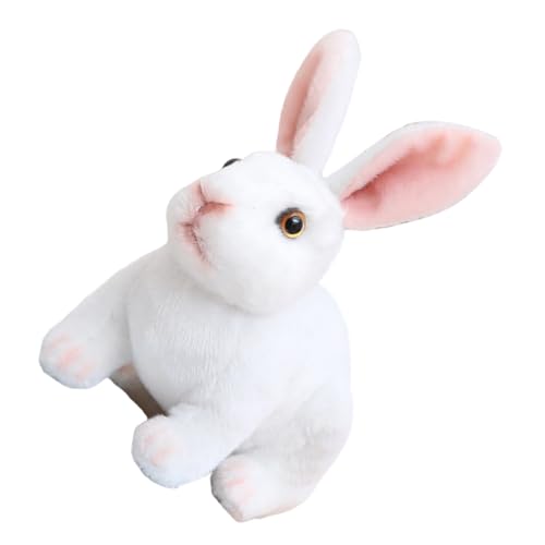 POPETPOP Kuscheltier Hase aus Süßes Plüschspielzeug für Dekoration und zu Ostern Flauschig und Lebendig zum Umarmen von POPETPOP