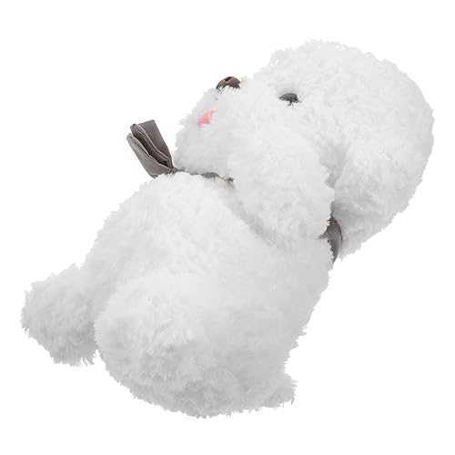 POPETPOP Kuscheltier Hund Plüschspielzeug für Kleinkinder Weiches Hundespielzeug Dekoration für Kinderzimmer Einzigartiger Begleiter POPETPOP Kuscheltier Hund Plüschspielzeug für Kleinkinder Weiches Hundespielzeug Dekoration für Kinderzimmer Einzigartiger Begleiter von POPETPOP