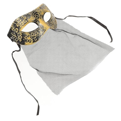 POPETPOP Leichte PVC Spitzenmaskerade Maske Damen Gauze Masquerade Ball Maske für Kostümparty Fotografie Requisite Geeignet für Halloween Karneval und Festliche Anlässe POPETPOP Leichte PVC Spitzenmaskerade Maske Damen Gauze Masquerade Ball Maske für Kostümparty Fotografie Requisite Geeignet für Halloween Karneval und Festliche Anlässe von POPETPOP