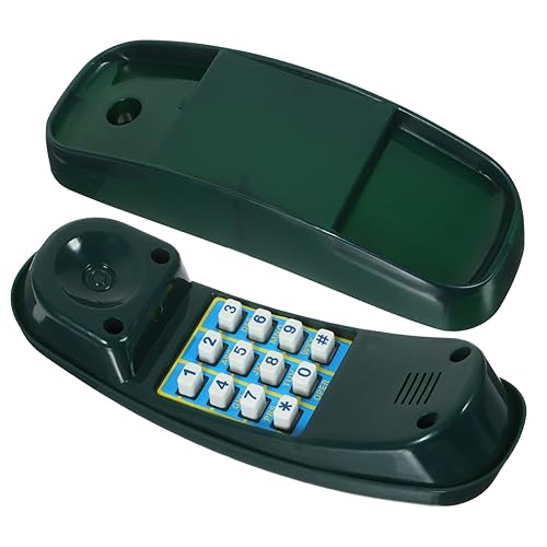 POPETPOP Lernspielzeug Pädagogisches Kindertelefon Telefonspielzeug Tragbares Kleines Telefon Kindertelefon Babytelefon Lehrspielzeug Telefon Spielzeugtelefone Kunststoff Grün POPETPOP Lernspielzeug Pädagogisches Kindertelefon Telefonspielzeug Tragbares Kleines Telefon Kindertelefon Babytelefon Lehrspielzeug Telefon Spielzeugtelefone Kunststoff Grün von POPETPOP
