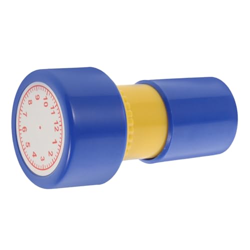 POPETPOP Lernuhr Stempelset für Zeitverständnis Interaktives Uhrzeit Lernen Blaue Uhr Stempel für Schule und Zuhause Fördert Beobachtung und Kognitive Entwicklung Vielseitiges POPETPOP Lernuhr Stempelset für Zeitverständnis Interaktives Uhrzeit Lernen Blaue Uhr Stempel für Schule und Zuhause Fördert Beobachtung und Kognitive Entwicklung Vielseitiges von POPETPOP
