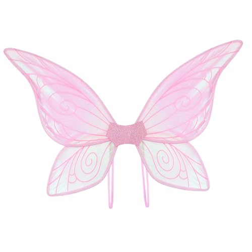 POPETPOP Leuchtende Schmetterlingsflügel Party simulieren funkeln glühen Flügel Kostüm Schmetterling hoch Fee dekorieren Flügel Fee Cosplay Flügel Schmetterlinge Feenflügel buntes Garn Rosa POPETPOP Leuchtende Schmetterlingsflügel Party simulieren funkeln glühen Flügel Kostüm Schmetterling hoch Fee dekorieren Flügel Fee Cosplay Flügel Schmetterlinge Feenflügel buntes Garn Rosa von POPETPOP