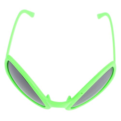 POPETPOP Lustige Alienbrille für Kostüm Party Brille Futuristische Sonnenbrille Cosplay Zubehör für Halloween Karneval Themenfeiern POPETPOP Lustige Alienbrille für Kostüm Party Brille Futuristische Sonnenbrille Cosplay Zubehör für Halloween Karneval Themenfeiern von POPETPOP