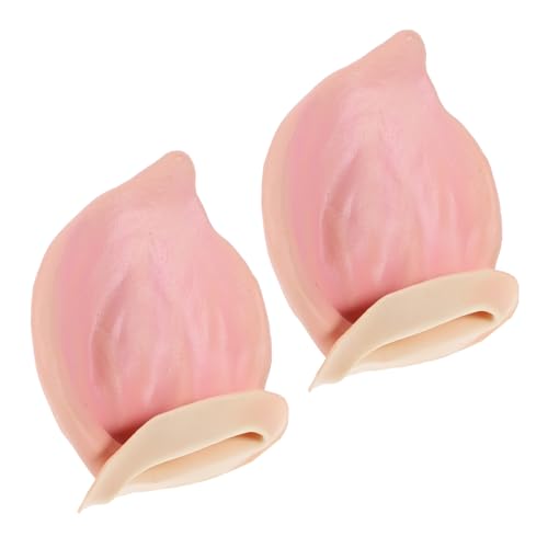 POPETPOP Lustige Cosplay Schweineohren aus Langlebigem Kreative Verkleidung für Party als Kostüm Accessoire und Scherzartikel für Halloween und Mottopartys POPETPOP Lustige Cosplay Schweineohren aus Langlebigem Kreative Verkleidung für Party als Kostüm Accessoire und Scherzartikel für Halloween und Mottopartys von POPETPOP