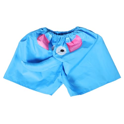 POPETPOP Lustige Elefantenhose Party Spiel Nasen Ringwurf Spiel Reizvolles Kostüm für Tierpartys Unisex Cartoon Shorts Spaßiges Interaktives Party Accessoire von POPETPOP